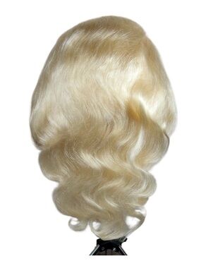 Blonde Body Wave Human Hair Lace Front Wig